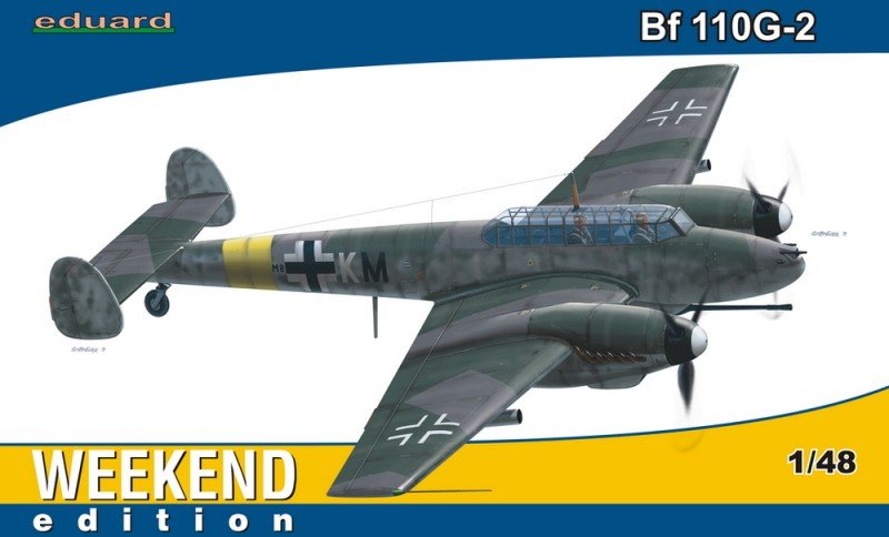 Eduard 84140 Bf 110G-2 1/48 1/48