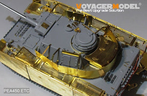 Voyager Model PEA450 WWII German Pz.Kpfw.IV Ausf.J &amp;quot;Thoma shields&amp;quot; wire mesh schürzen (Last Production) (FOR Boder 35008) 1/35 – zdjęcie 10