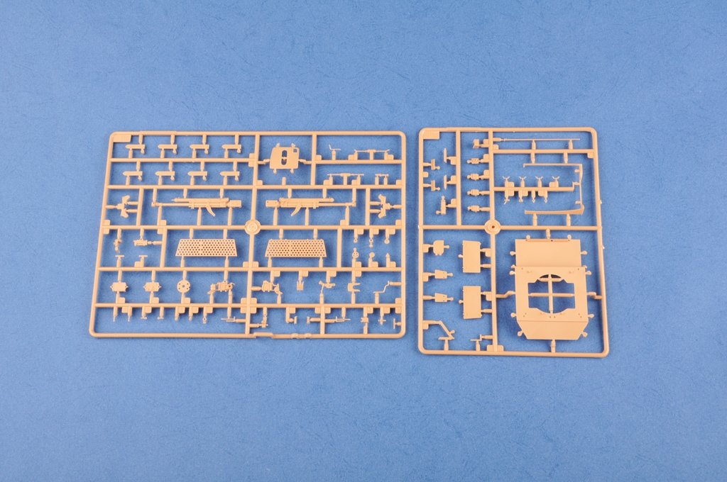 Hobby Boss 83807 4.7 cm Pak(t) Sfl.auf Fgst. Pz.Kpfw.35 R 731(f) 1/35 – image 6