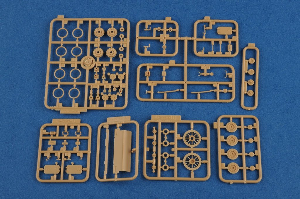 Hobby Boss 80131 German Panzerkampfwagen IV Ausf B – image 5