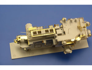 Eduard 53170 CV-63 Kitty Hawk pt.1 - island TRUMPETER 1/350 – zdjęcie 9