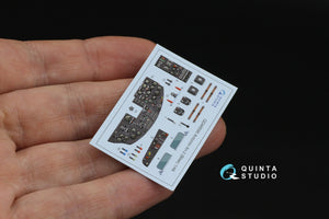Quinta Studio QD48595 Antonov An-2 Colt 3D-Printed &amp;amp; coloured Interior on decal paper (Bilek) 1/48 – zdjęcie 3