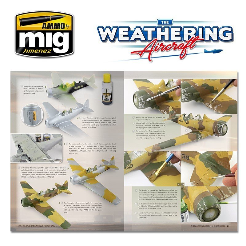Ammo of Mig Jimenez 5209 TWA ISSUE 9 DESERT EAGLES (English) – image 2