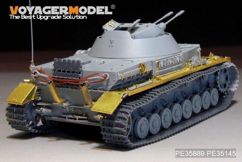 Voyager Model PE35889 WWII German Panzer IV 30mm Flakpanzer IV For DRAGON 1/35 – image 3