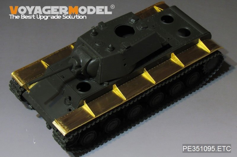 Voyager Model PE351095 WWII Russian KV-1 Tank Fenders For TAMIYA 1/35 – image 2