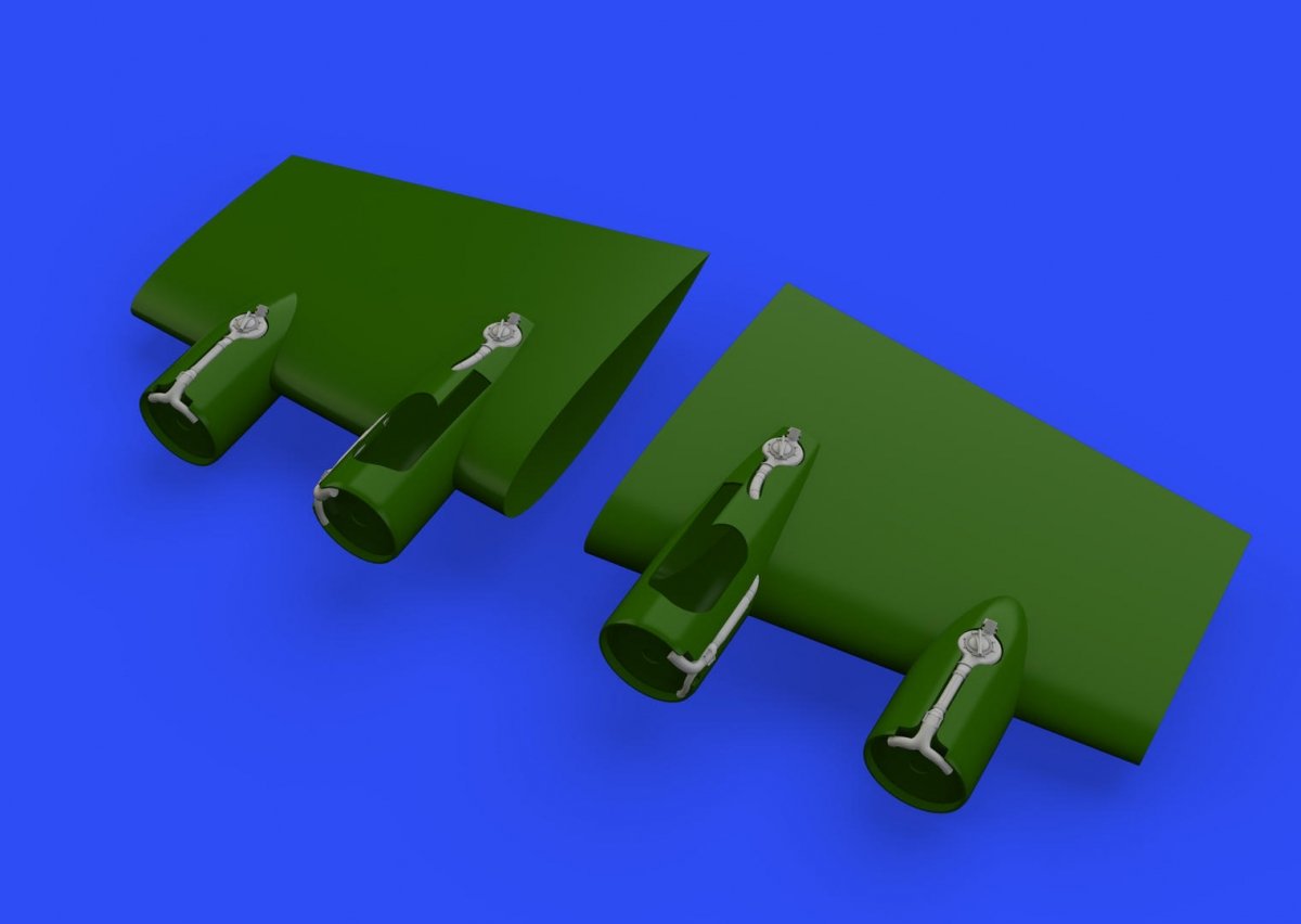 Eduard 648536 B-17G superchargers 1/48 HK MODELS – image 2