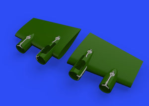 Eduard 648536 B-17G superchargers 1/48 HK MODELS – image 2