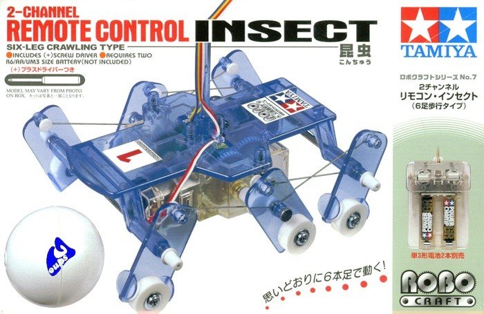 Tamiya 71107 Mechanical Insect - 2-channel Remote Control