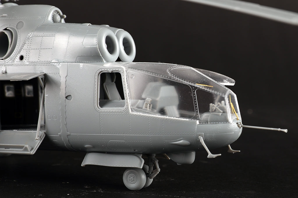 Trumpeter 05828 Mi-24A Hind-B 1/48 – zdjęcie 8