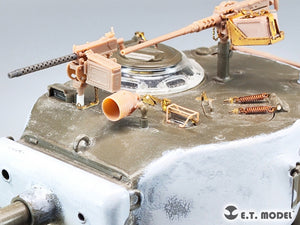 ET Model P35-260 Lights Set with Guards for USArmy M4 Sherman 1/35 – image 11