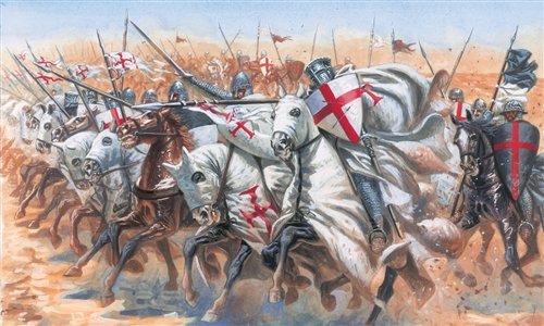 Italeri 6125 Templar Knights 1/72