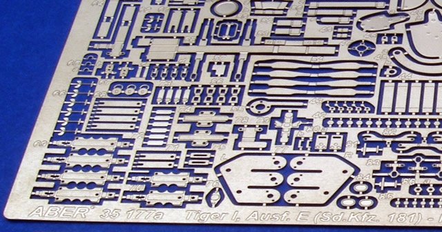 Aber 35177 Sd.Kfz.VI Ausf.E Tiger I, Initial production 1/35 – image 2