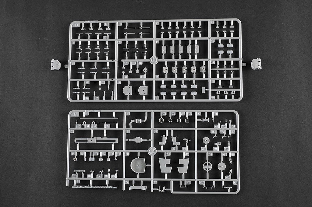 Trumpeter 05372 USS Montana BB-67 1/350 – zdjęcie 21