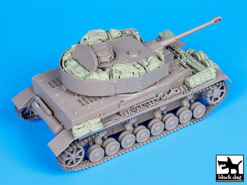 Black Dog T35087 Pz Kpfw IV Ausf J accessories set 1/35 – zdjęcie 2