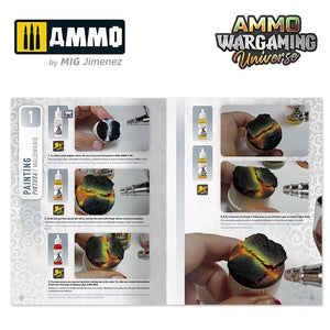 Ammo of Mig 6923 AMMO WARGAMING UNIVERSE Book 04 - Volcanic Soils (English, Castellano, Polski) – zdjęcie 3