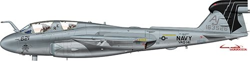 Italeri 2698 Grumman EA-6B Prowler 1/48 – image 4