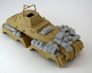Panzer Art RE35-596 Stowage set for Sd.Kfz 231/232 1/35 – Bild 3