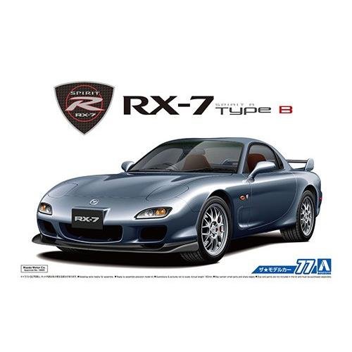 Aoshima 05586 MAZDA FD3S RX-7 SPIRIT R TYPE B 2002 1/24