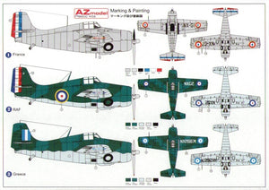 AZ Model AZ7322 Grumman G-36A 1/72 – zdjęcie 2
