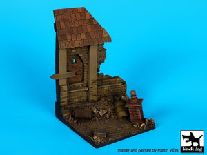 Black Dog D35066 Ruined house base 1/35 – zdjęcie 4
