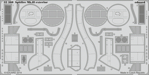 Eduard 32360 Spitfire Mk. II exterior 1/32 Revell
