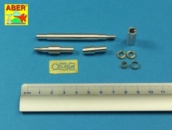 Aber 35L-192 120 mm L/44 Smoothbore gun barrel forType 10 Tank 1/35 – zdjęcie 3
