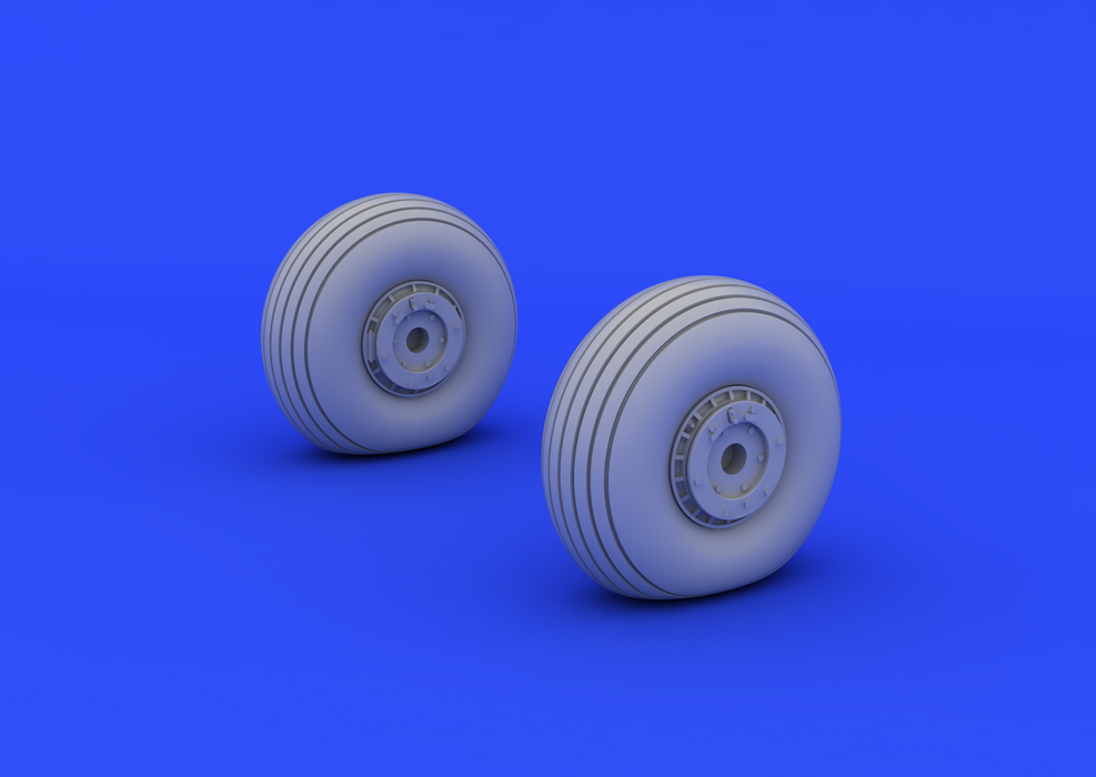 Eduard 672046 C-47 wheels 1/72 (AIRFIX) – zdjęcie 2