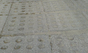 Eureka XXL E-018 Modern Concrete Road Panels (Perforated) 1/35 – zdjęcie 8