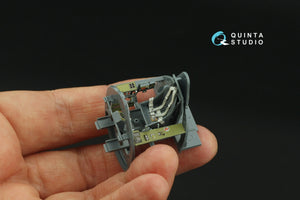 Quinta Studio QD48421 FM-2 Wildcat 3D-Printed &amp;amp; coloured Interior on decal paper (Eduard) 1/48 – zdjęcie 7