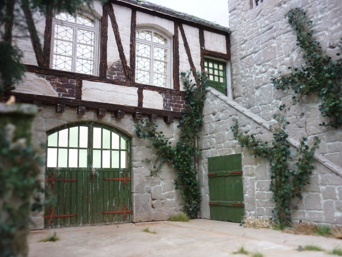 RT-Diorama 35241 Old Manor House 1/35 – zdjęcie 5