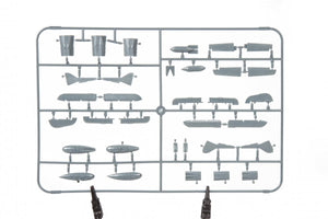 Eduard 84117 Fw 190A-4 w/ engine flaps &amp;amp; 2-gun wings 1/48 – zdjęcie 7