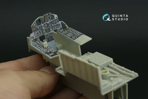 Quinta Studio QDS-32155 F-15C Early/F-15A/F-15J early 3D-Printed &amp;amp; coloured Interior on decal paper (Tamiya) (small version) 1/32 – zdjęcie 7