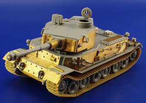 Eduard 35790 Zimmerit Tiger (P) 1/35 Dragon – zdjęcie 3
