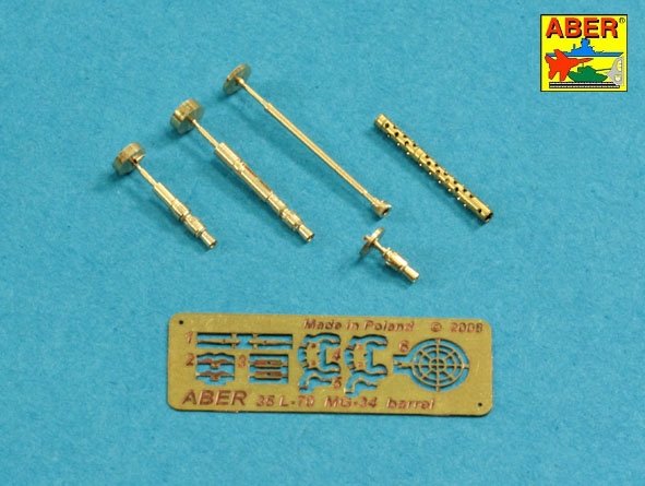 Aber 35K02M Pz.Kpfw. V Ausf.D/ A (Sd.Kfz.171) Panther 1/35 – image 6