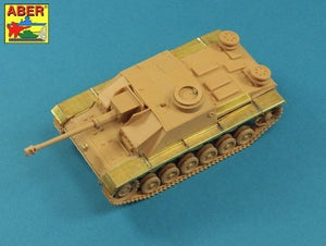 Aber 48048 Błotniki do Stug. III, Ausf. G Tamiya 1/48 – zdjęcie 9