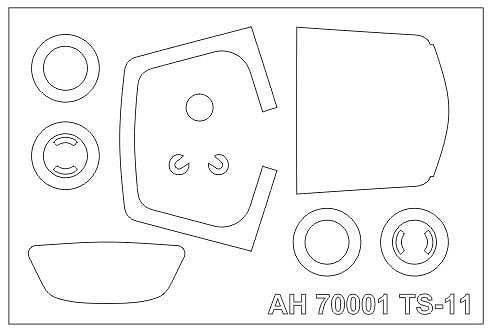 Arma Hobby 70001 TS-11 Iskra bis DF - deluxe set 1/72 – image 10