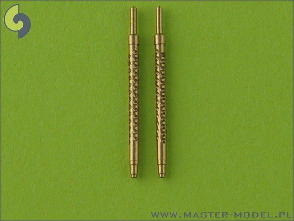 Canons d'avion Browning AN/M2 calibre .30 (7,62 mm) Master AM-48-029 (2 pièces) (1/48)