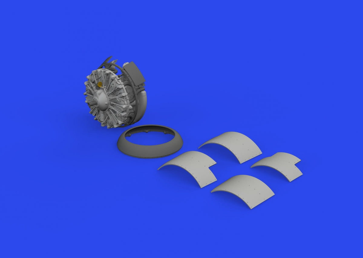 Eduard 648960 FM-2 engine PRINT EDUARD 1/48 – image 4