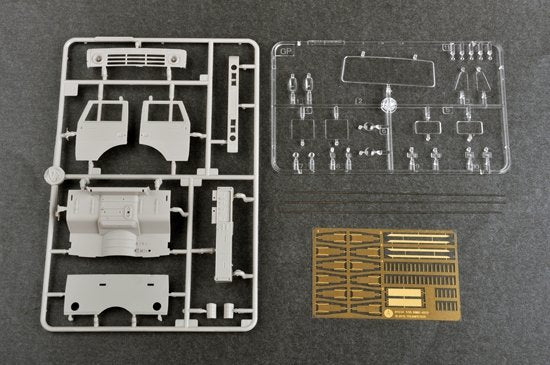 Trumpeter 01034 Russian KAMAZ 4310 1/35 – zdjęcie 5