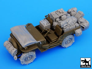 Black Dog T35044 US Jeep big accessories set 1/35 – image 5