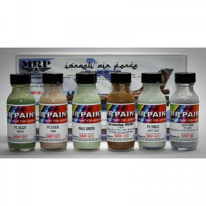 Mr. Paint MRP-S01 ISRAELI AIR FORCE 6x30ml – zdjęcie 2