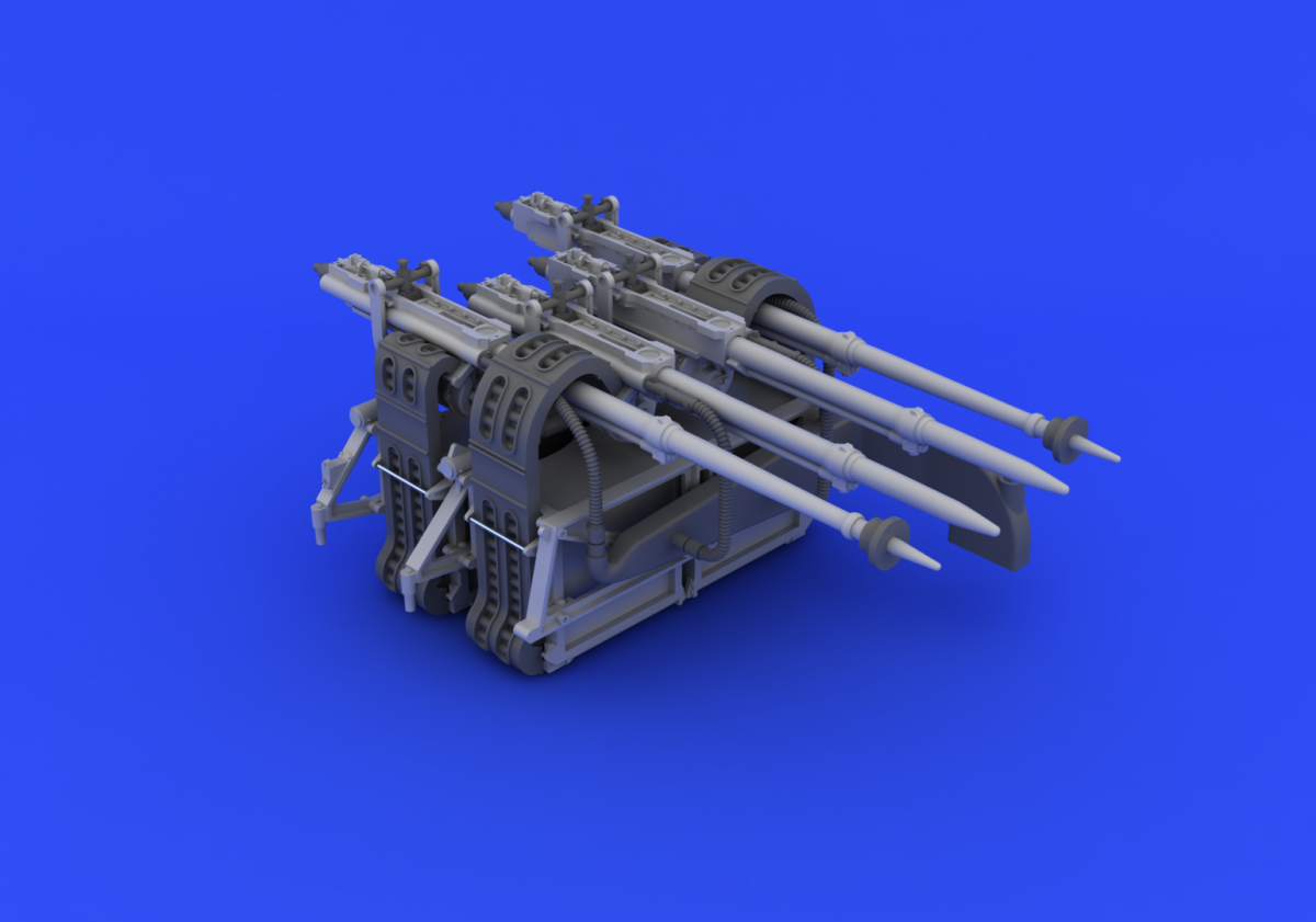 Eduard 632078 Mosquito FB Mk. VI gun bay TAMIYA 1/32 – image 3