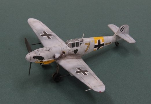 Fine Molds FL18 Messerschmitt Bf 109 G-2/R6 1/72 – zdjęcie 2