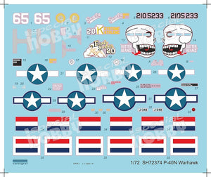 Special Hobby 72374 P-40N Warhawk 1/72 – zdjęcie 8