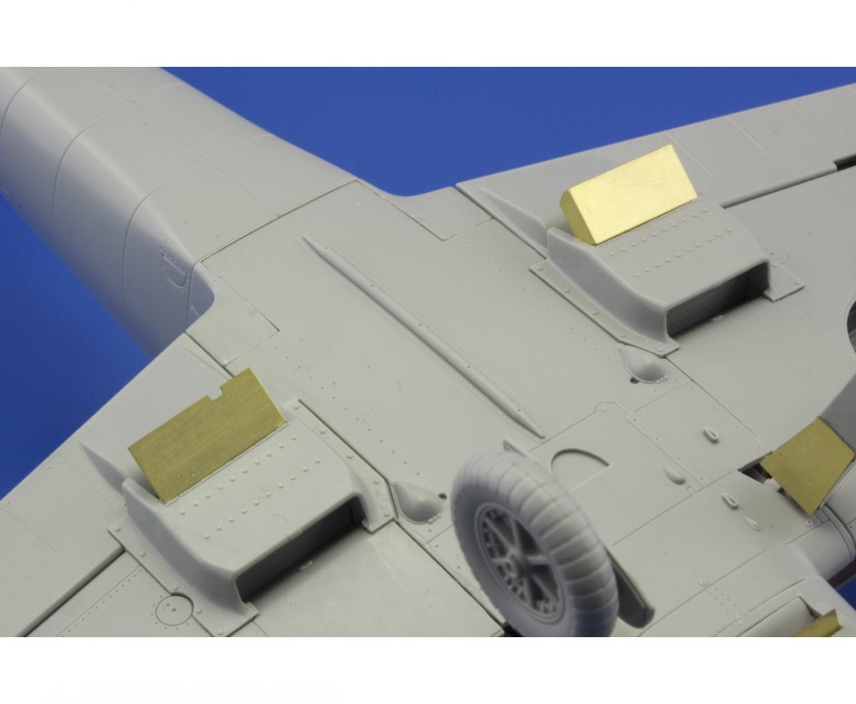 Eduard 32332 Bf 109E-3 exterior 1/32 Dragon – zdjęcie 5