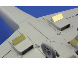 Eduard 32332 Bf 109E-3 exterior 1/32 Dragon – zdjęcie 5