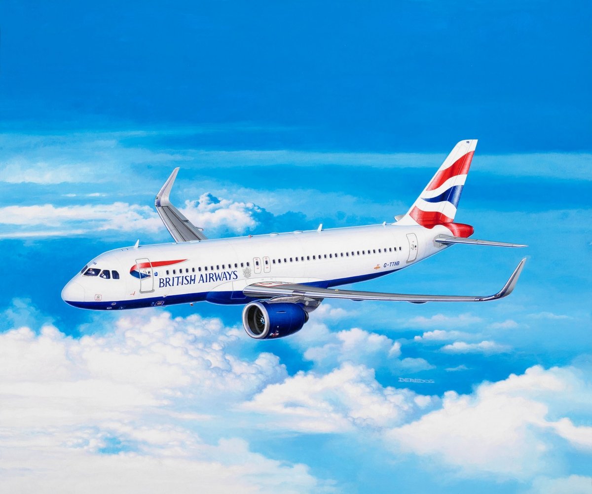 Revell 03840 Airbus A320neo British Airways 1/144 – zdjęcie 2