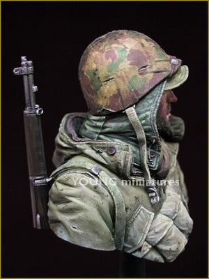 Young Miniatures YM1838 THE CHOSIN FEW Battle of Jang-Jin Reservoir USMC KOREAN WAR 1950 1/10 – image 7