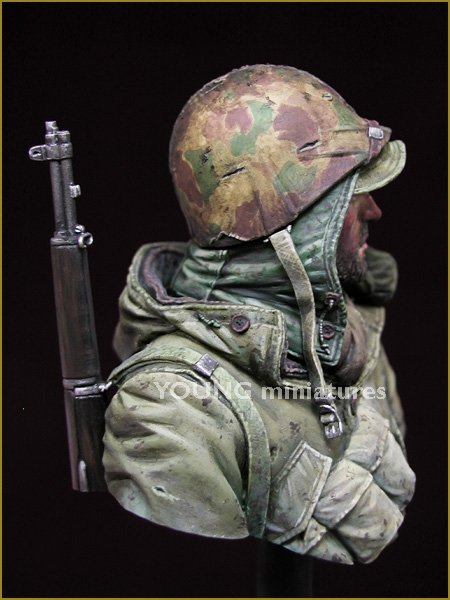 Young Miniatures YM1838 THE CHOSIN FEW Battle of Jang-Jin Reservoir USMC KOREAN WAR 1950 1/10 – image 7