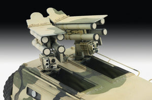 Zvezda 3682 GAZ with AT missile system Kornet D 1/35 – image 5
